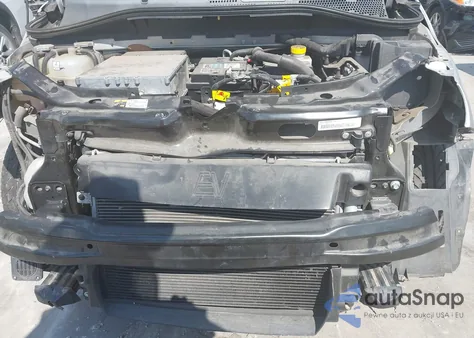 2013 Fiat 500E Battery Electric z USA, uszkodzony, nr VIN 3C3CFFGE1DT714152